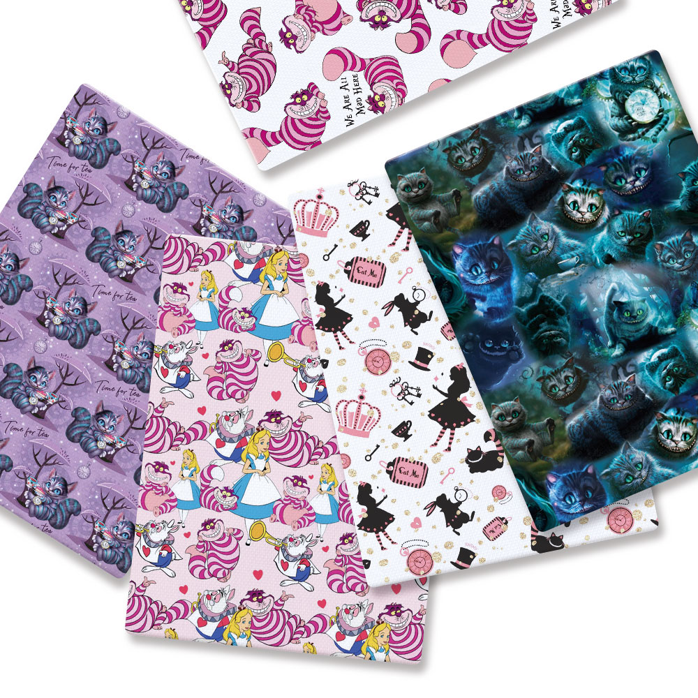 Home Textiles Brands - BEAST KINGOM co-branded cartoon 140x50CM fabric