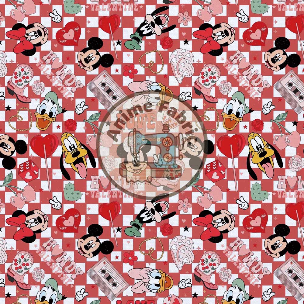 Home Textiles Brands - BEAST KINGOM co-branded cartoon 140x50CM fabric