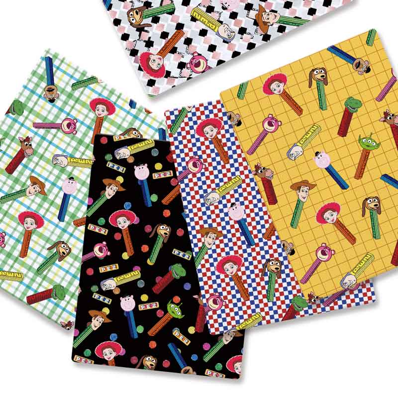Home Textiles Brands - BEAST KINGOM co-branded cartoon 140x50CM fabric