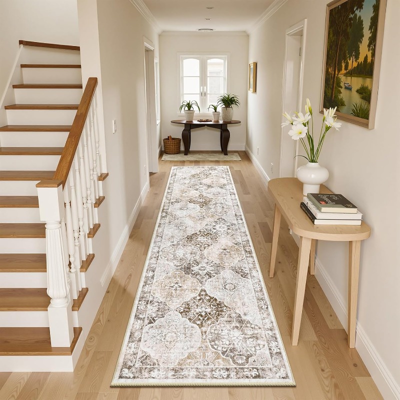 Home Lines Textiles - Bohemian Corridor Hallway Long Carpet Foldable