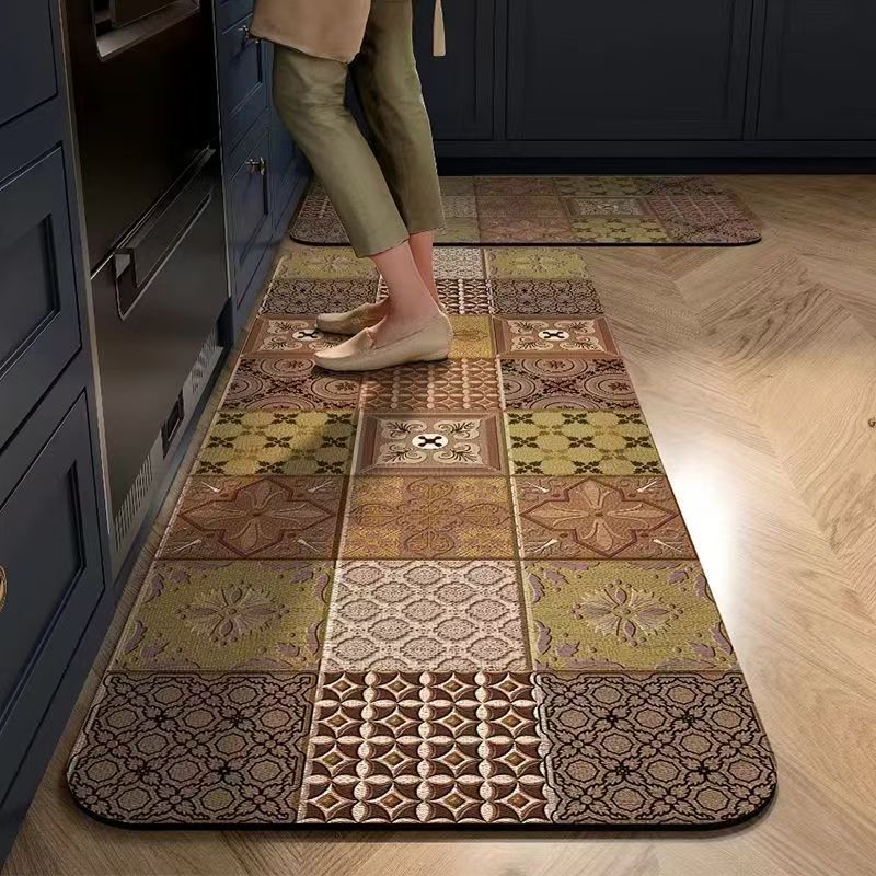 Home Lines Textiles - Simple and abstract lines, dirt-resistant floor