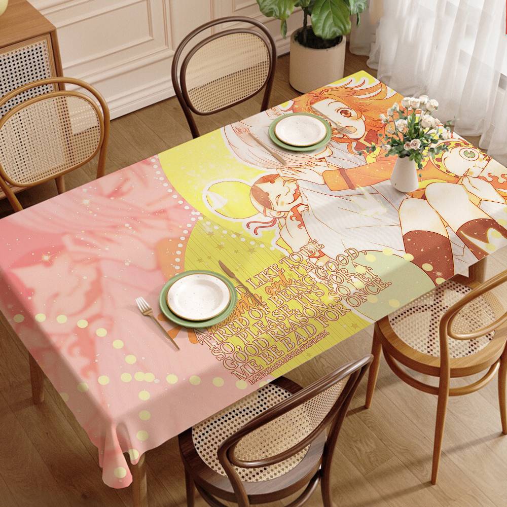 Home Textiles Magazine - K-Kamisama Kiss Vintage Magazine Tablecloth Birthday
