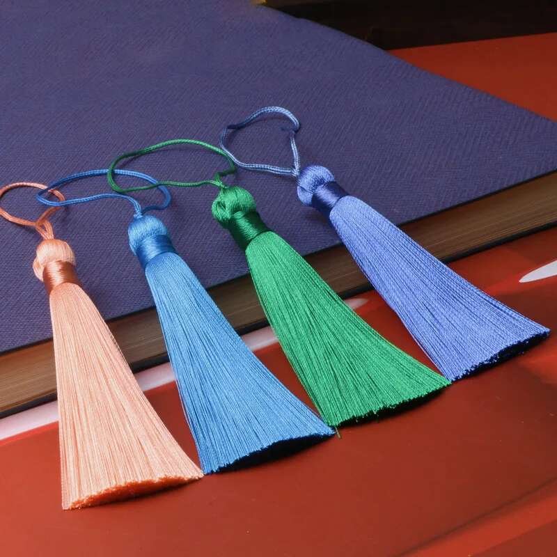 8cm Small Tassel Fine Line Boo - Home Lines Textiles recension och pris