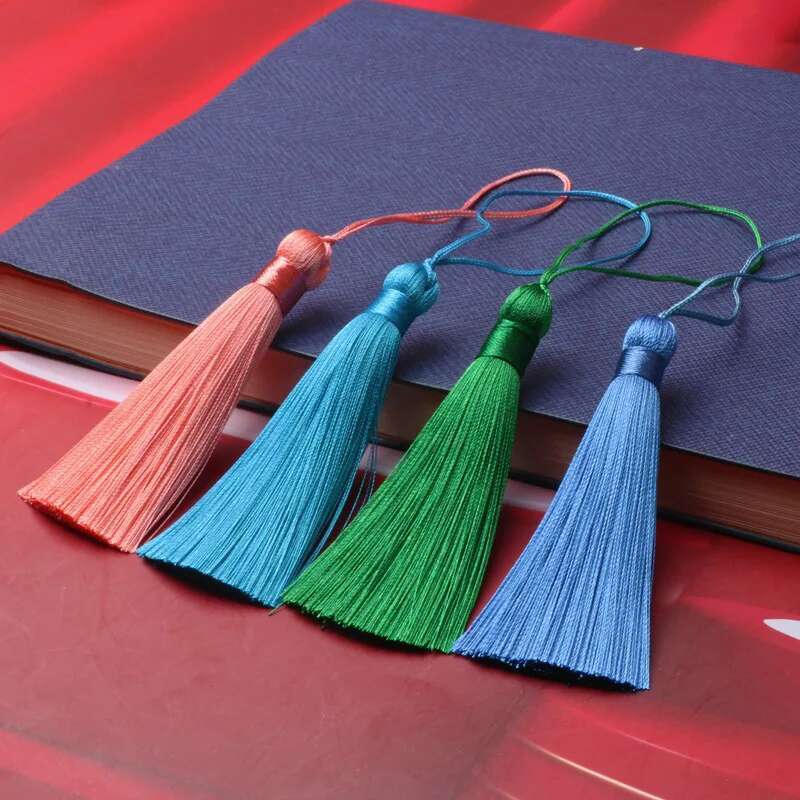 8cm Small Tassel Fine Line Boo - Home Lines Textiles recension och pris