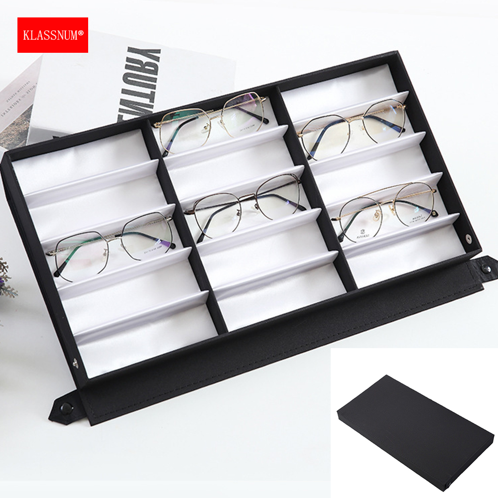 KLASSNUM 15-Slot Glasses Displ - Home Lines Textiles recension och pris