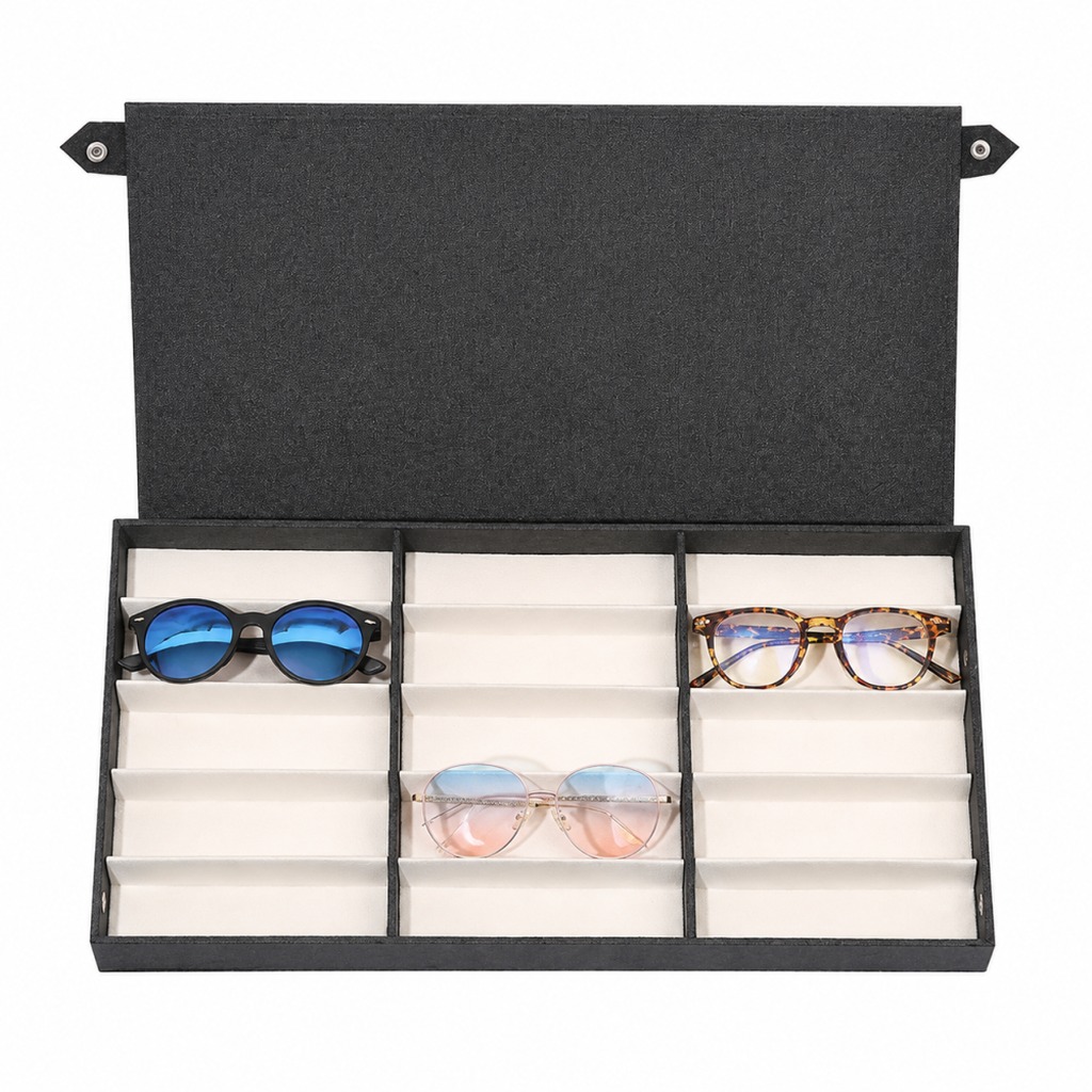 KLASSNUM 15-Slot Glasses Displ - Home Lines Textiles recension och pris