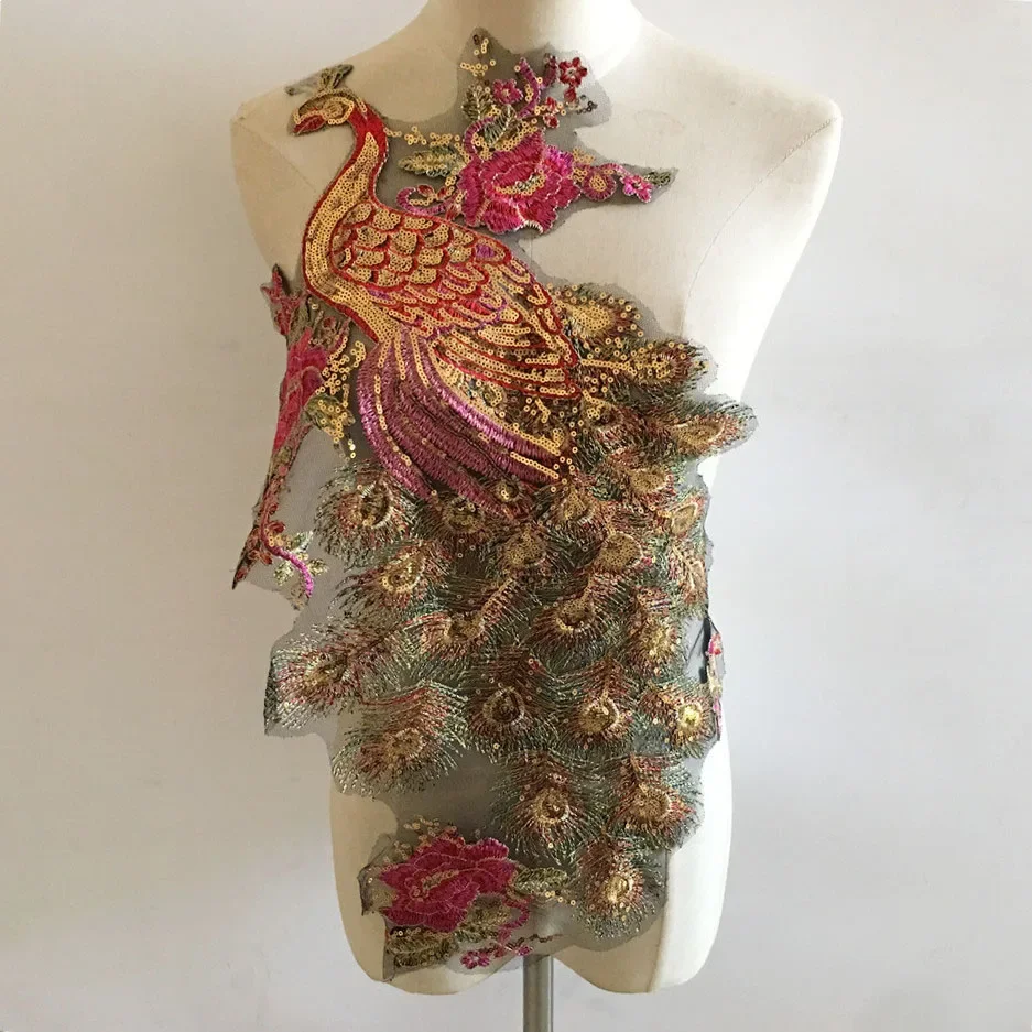 One piece sale of peacock feat - Home Textiles Sale recension och pris