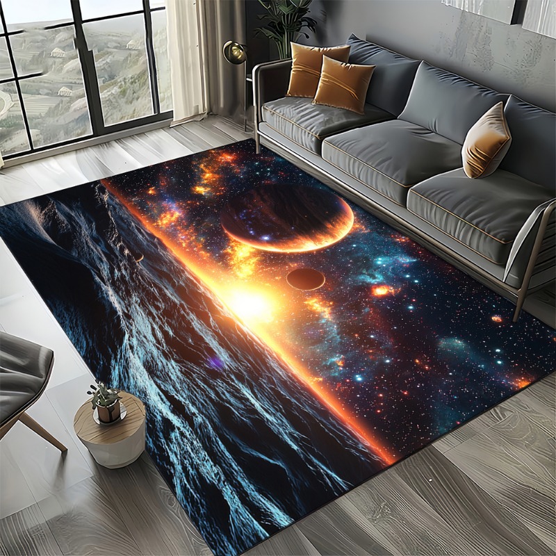 Cosmic Nebula Star Black Hole  - Galaxy Home Textiles recension och pris