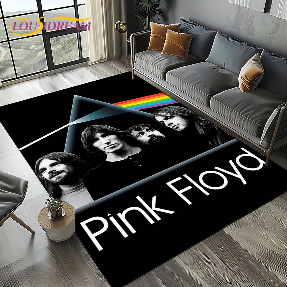 3D Pink F-Floyd Rock Band Musi - Home Textiles Sale recension och pris