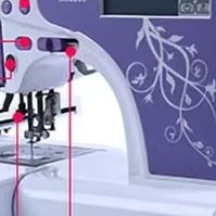 Professional Digital Embroider - Home Textiles Industry recension och pris