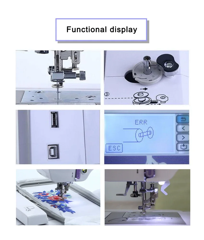 Professional Digital Embroider - Home Textiles Industry recension och pris