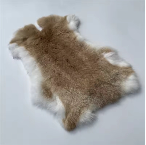 Rabbit Skin 100% Genuine Natur - Home Textiles Sale recension och pris