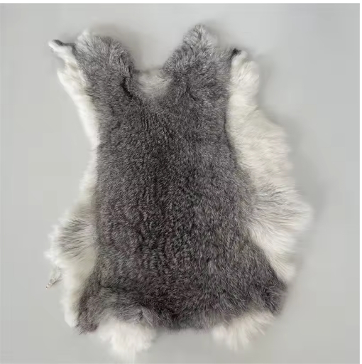 Rabbit Skin 100% Genuine Natur - Home Textiles Sale recension och pris