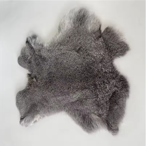 Rabbit Skin 100% Genuine Natur - Home Textiles Sale recension och pris