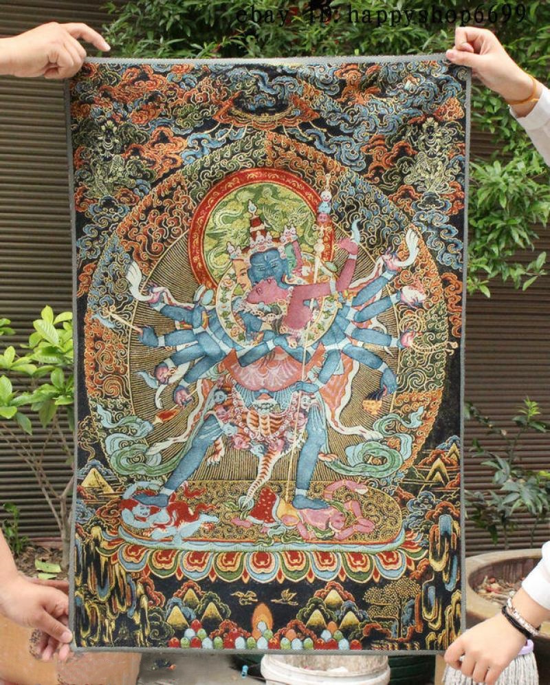36 Inch Tibet Buddhism Silk Cl - Home Textiles China recension och pris