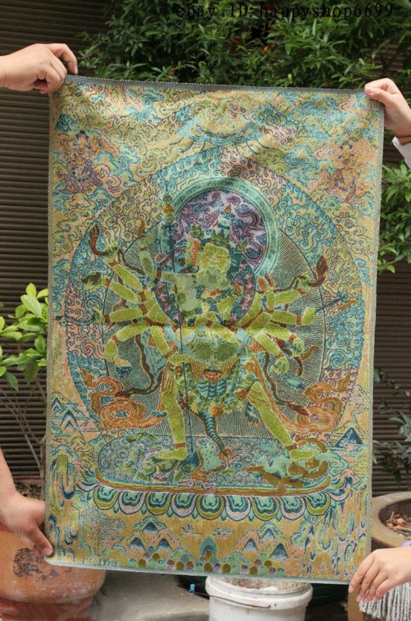 36 Inch Tibet Buddhism Silk Cl - Home Textiles China recension och pris