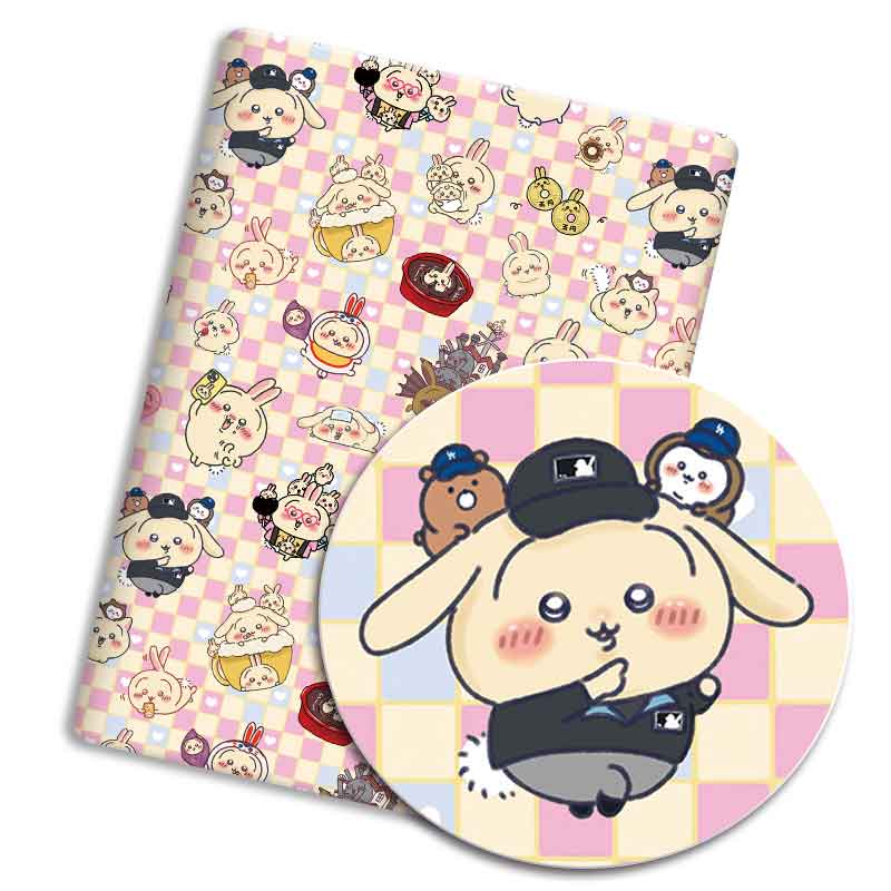 Hot Cartoon fabric 140x50CM co - Home Textiles China recension och pris