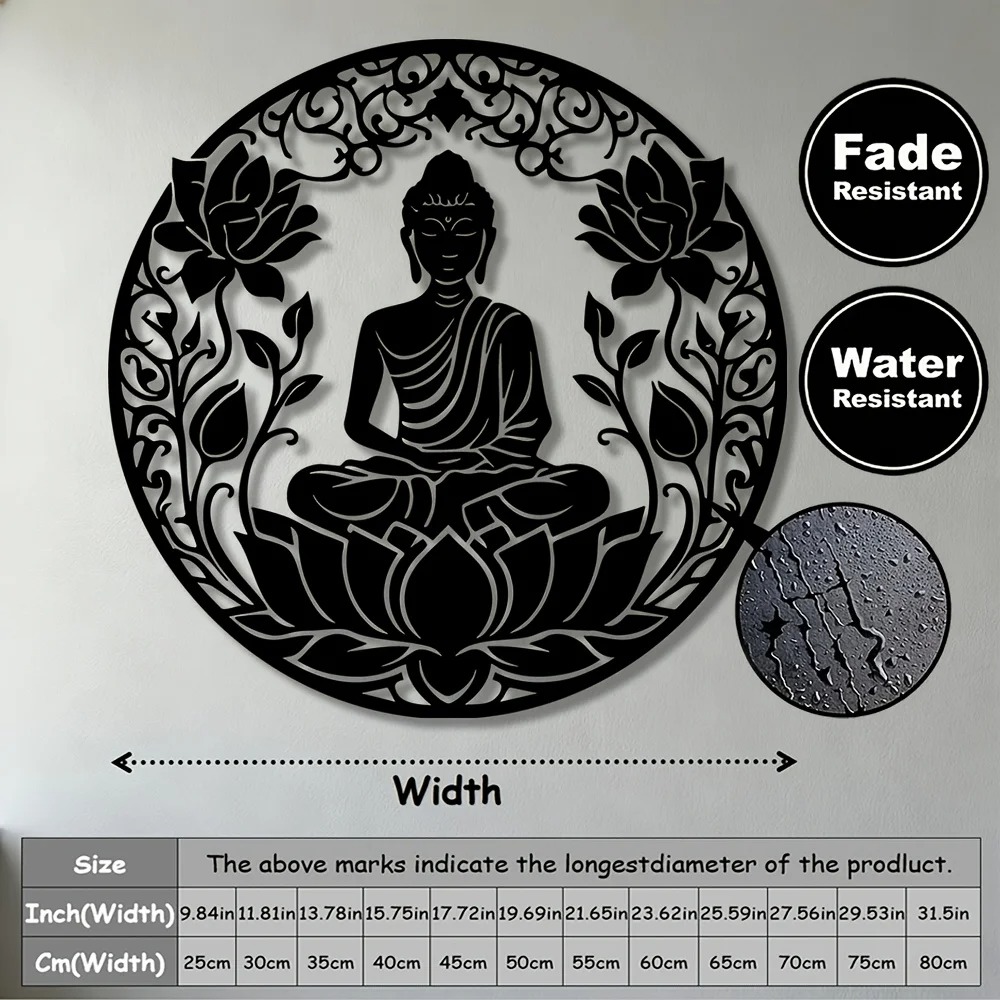 Brand 2D Flat Buddha Lotus Man - Home Textiles Brands recension och pris