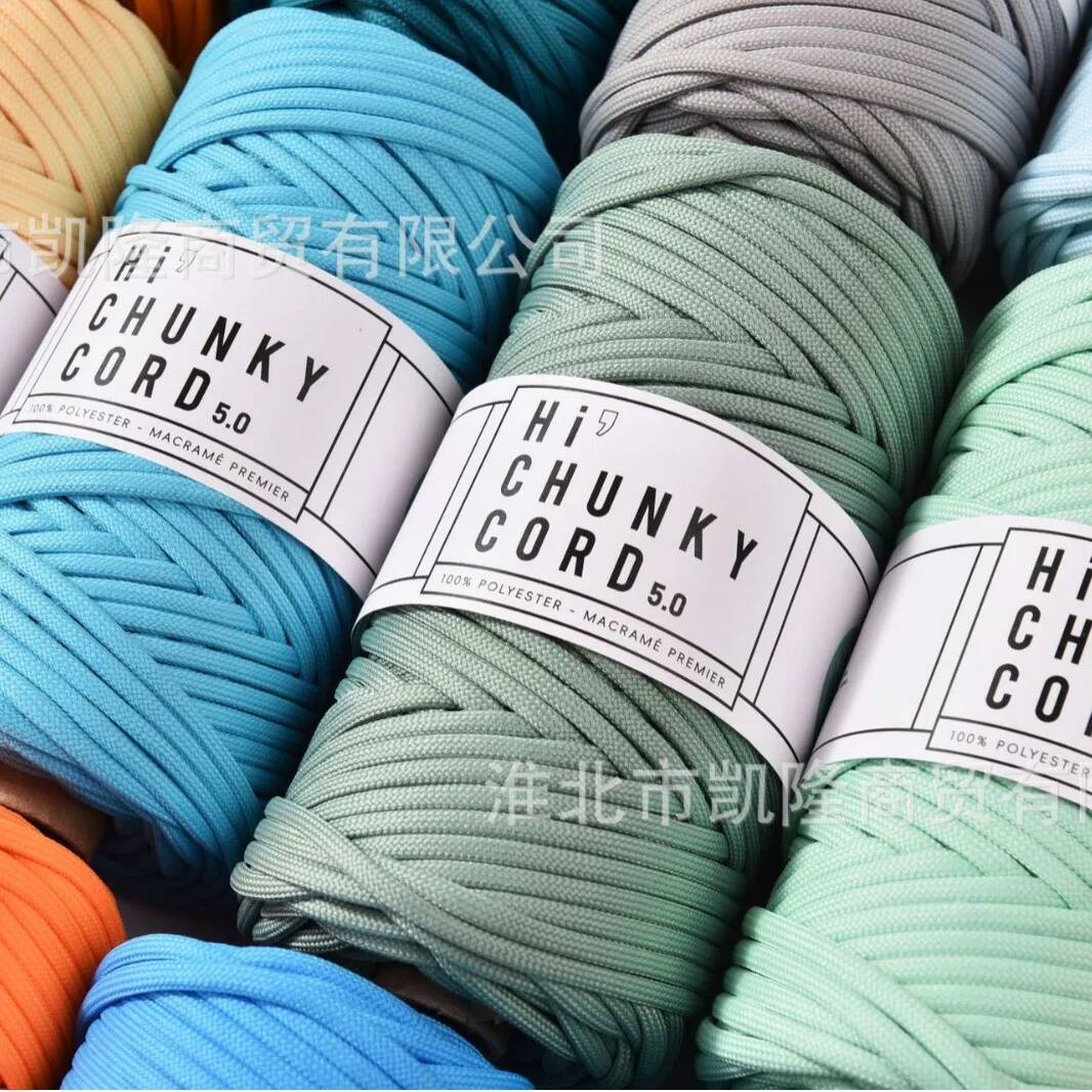 Soft Polyester Chunky Cord 5mm - Home Textiles Consultant recension och pris
