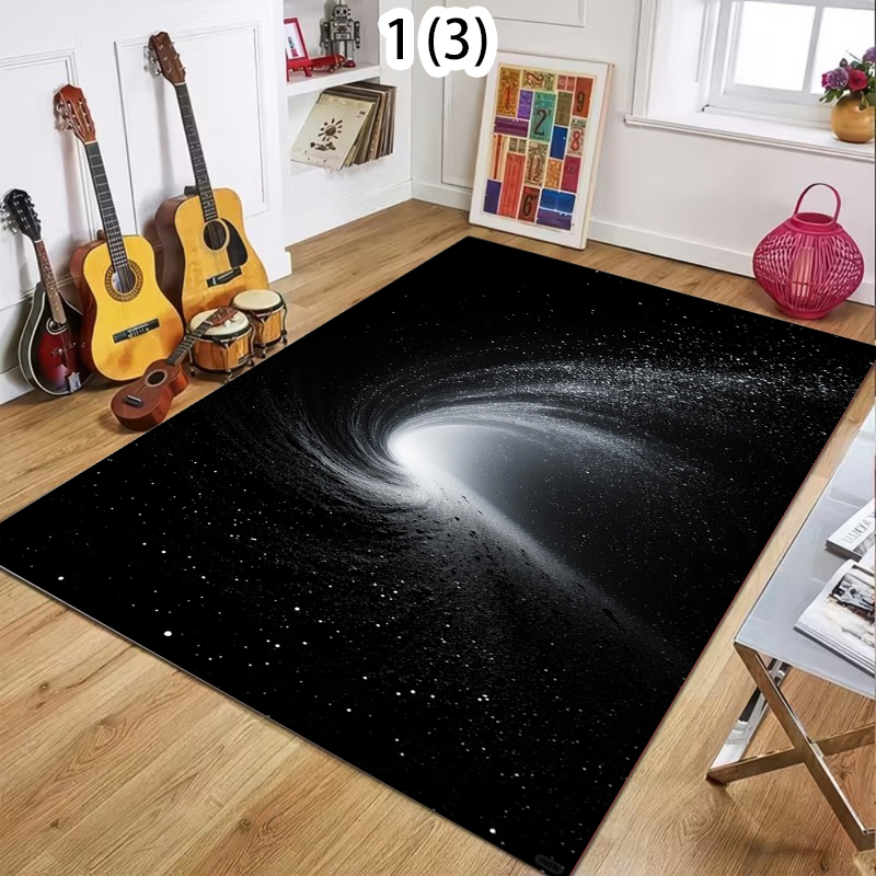 Galaxy Swirl Carpet Starry Sky - Galaxy Home Textiles recension och pris