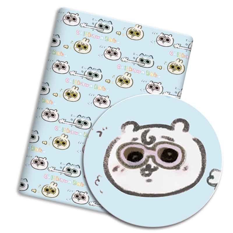 Cartoon fabric 140x50CM cotton - Home Textiles China recension och pris