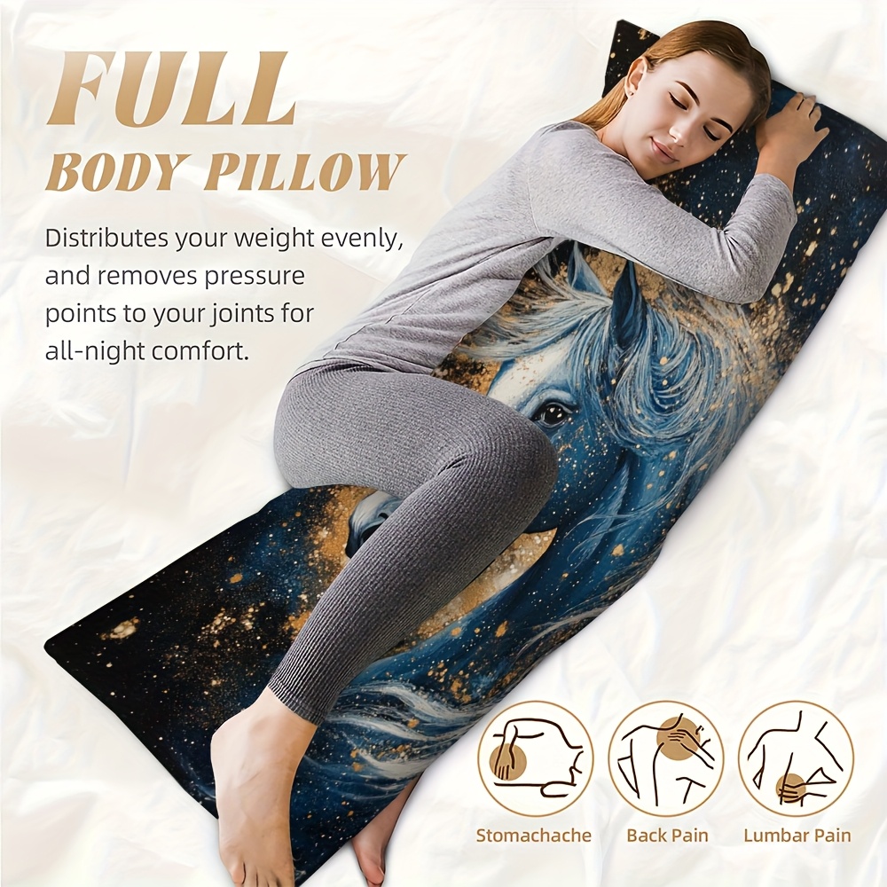 1pc Long Pillowcase, Minimalis - Galaxy Home Textiles recension och pris