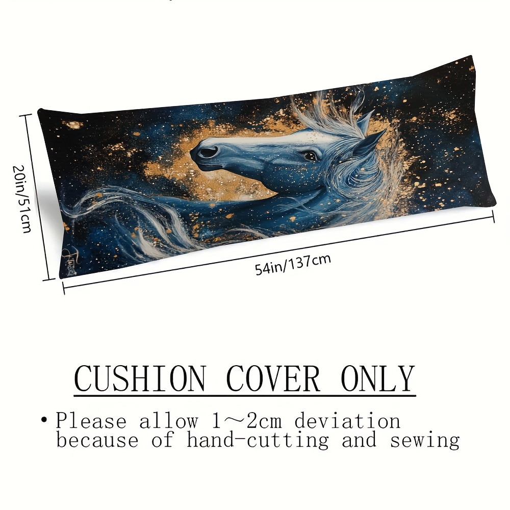 1pc Long Pillowcase, Minimalis - Galaxy Home Textiles recension och pris