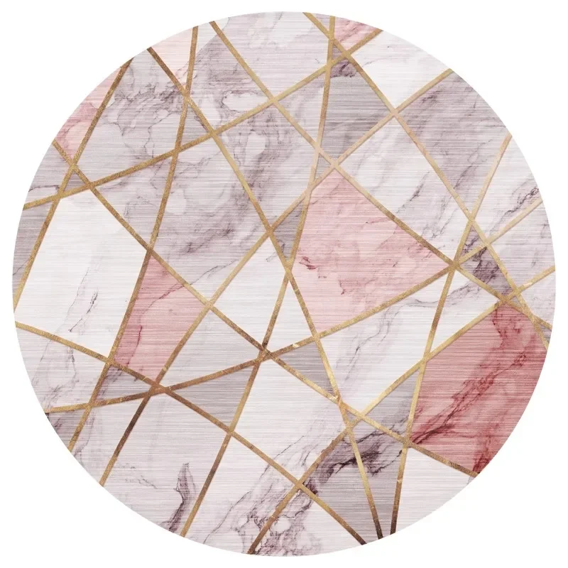 ~O~Light Luxury Round Floor Ma - Home Lines Textiles recension och pris