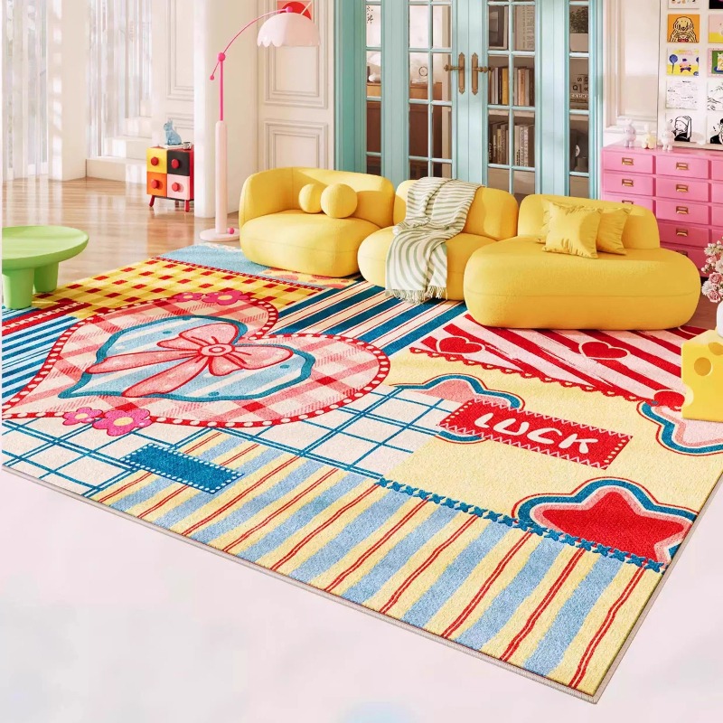 Dopamine Colored Puzzle Living - Home Lines Textiles recension och pris