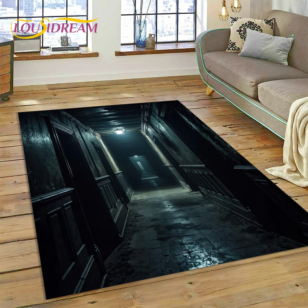 Illusion God's Temple Door Gat - Home Textiles Sale recension och pris