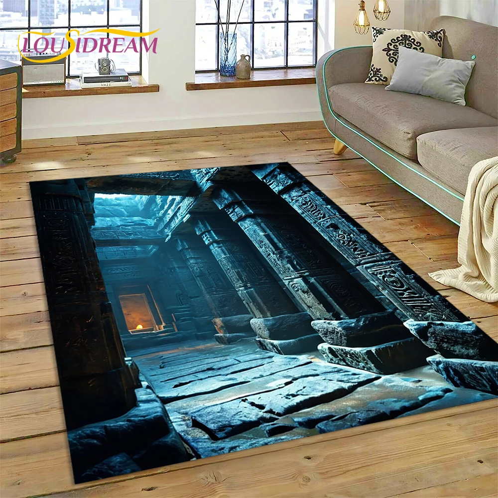 Illusion God's Temple Door Gat - Home Textiles Sale recension och pris