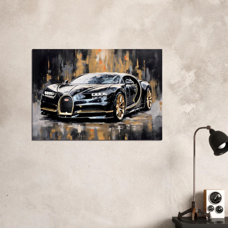 Modern Abstract Luxury Cars Po - Home Textiles Brands recension och pris
