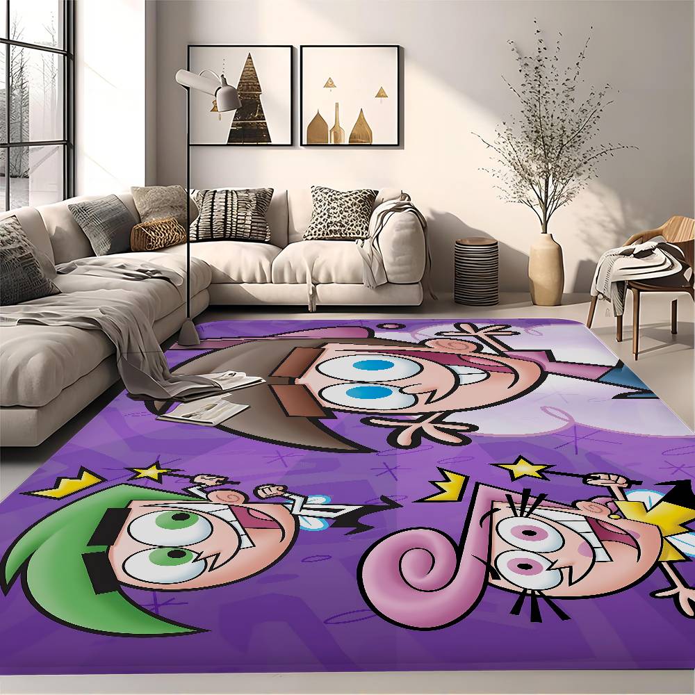 Cartoon The F-Fairly O-OddPare - Home Textiles Fair recension och pris