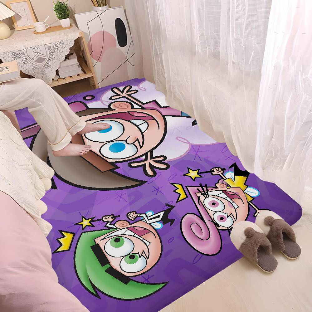 Cartoon The F-Fairly O-OddPare - Home Textiles Fair recension och pris