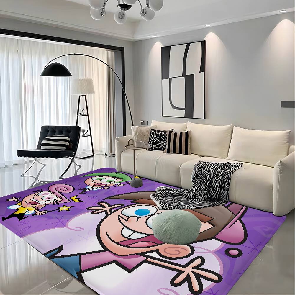 Cartoon The F-Fairly O-OddPare - Home Textiles Fair recension och pris
