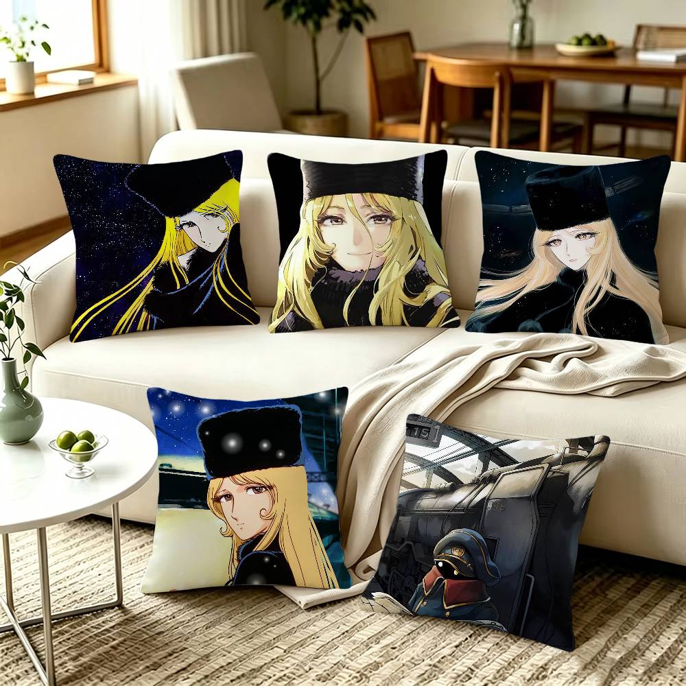 Anime Galaxy Express 999 Maete - Galaxy Home Textiles recension och pris