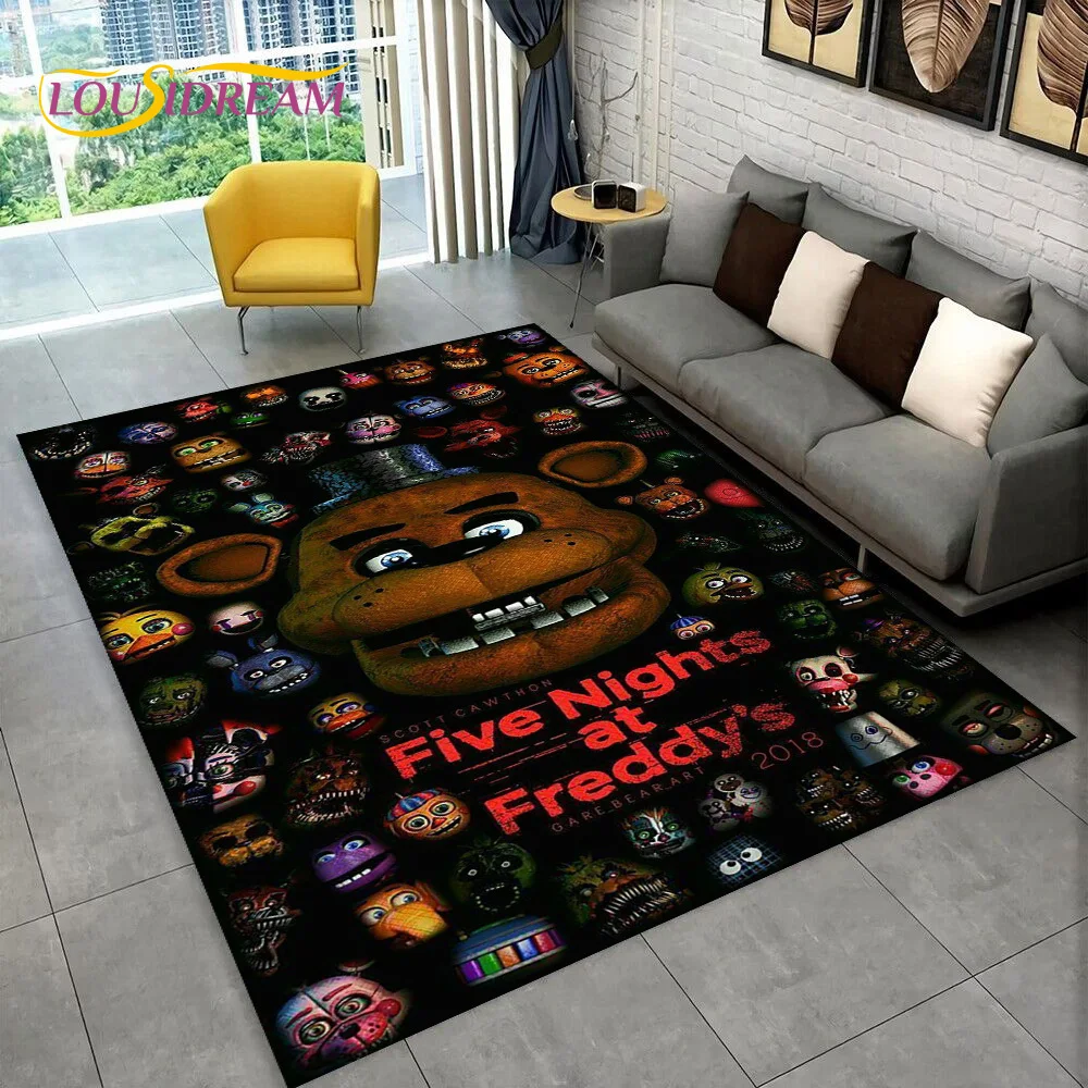 Horror Game FNAF Freddy Movie  - Home Textiles Sale recension och pris