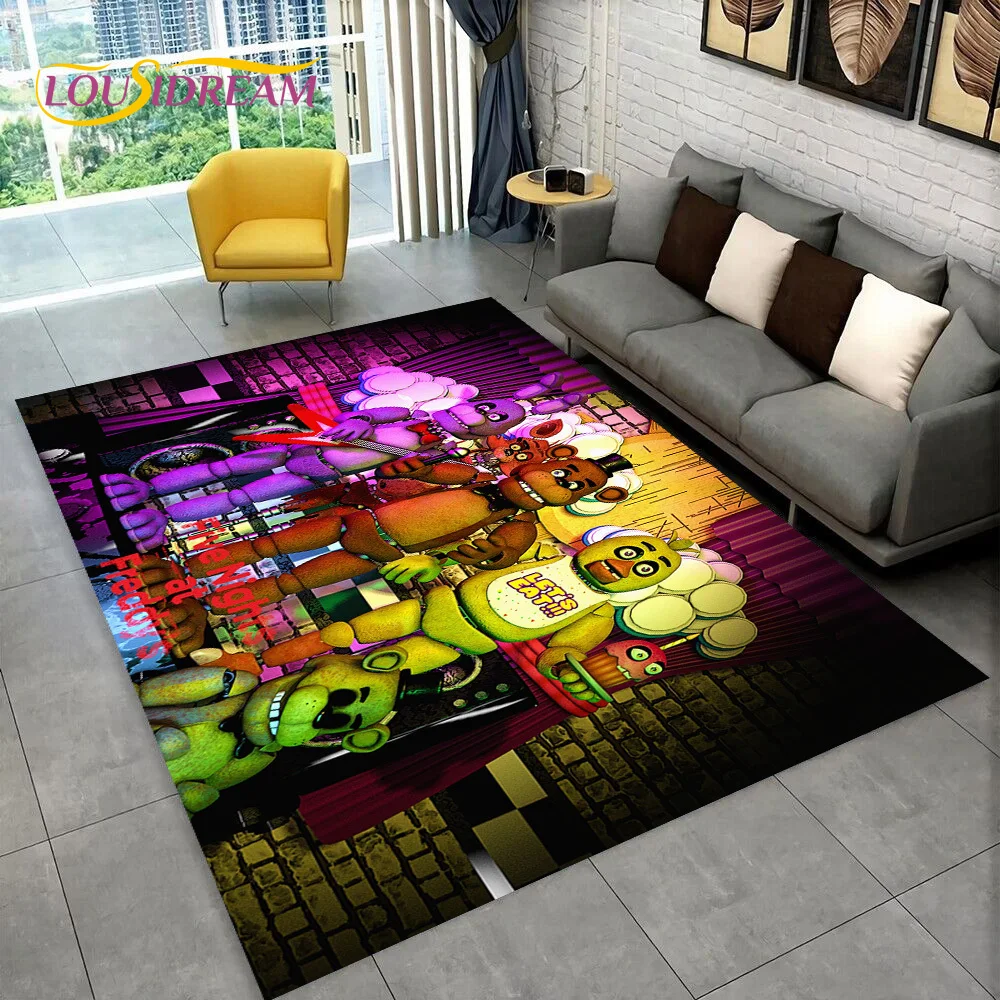 Horror Game FNAF Freddy Movie  - Home Textiles Sale recension och pris