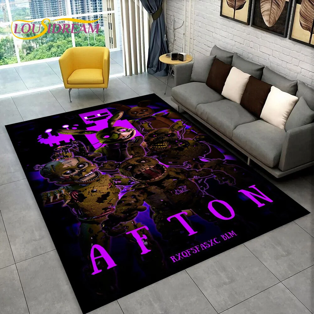 Horror Game FNAF Freddy Movie  - Home Textiles Sale recension och pris