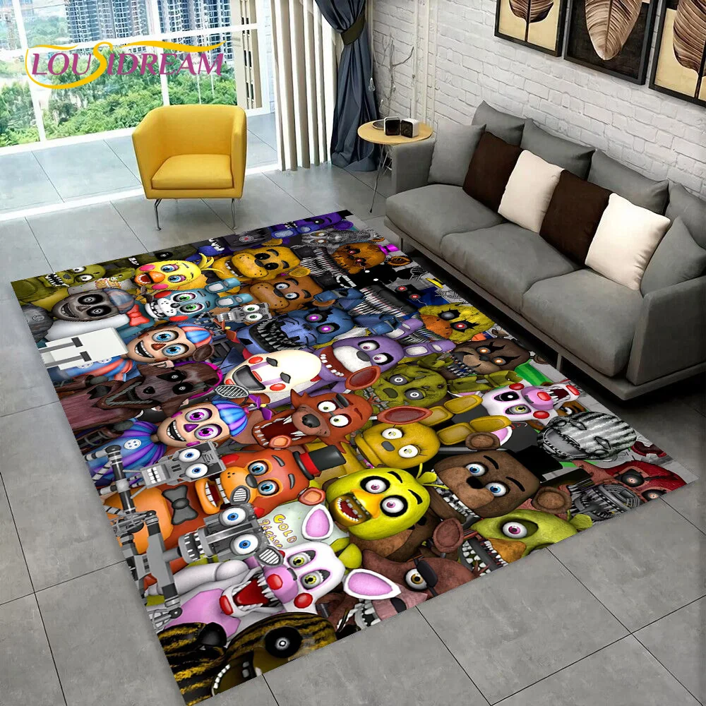 Horror Game FNAF Freddy Movie  - Home Textiles Sale recension och pris