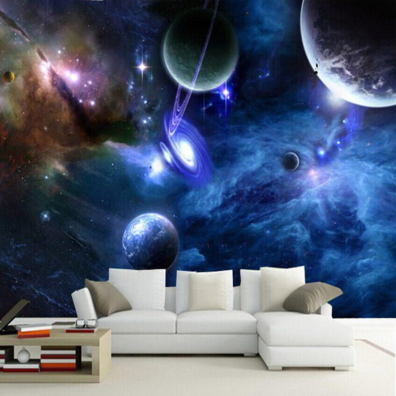 Customized products 3D mural G - Galaxy Home Textiles recension och pris