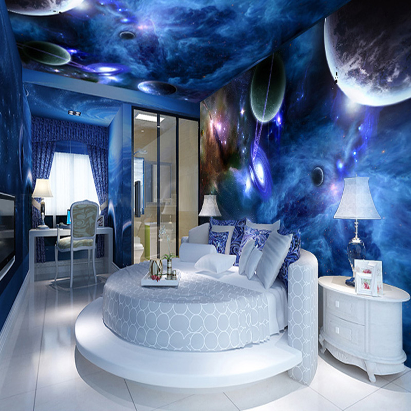 Customized products 3D mural G - Galaxy Home Textiles recension och pris