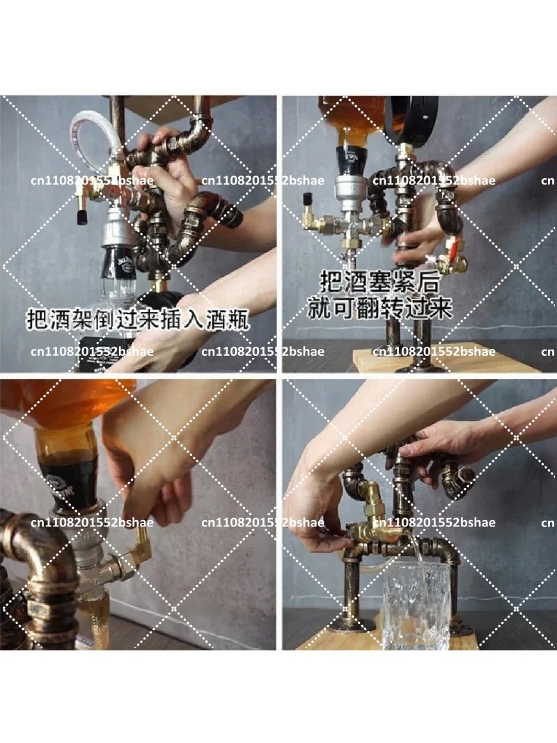 Industrial Style Retro Table L - Home Textiles Industry recension och pris