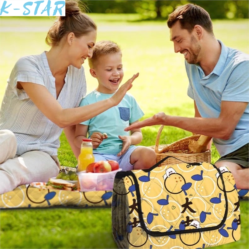 K-star Picnic Mat Moisture-pro - Home Textiles Sale recension och pris