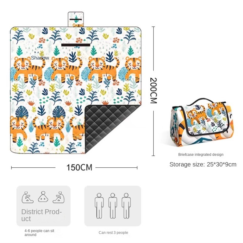 K-star Picnic Mat Moisture-pro - Home Textiles Sale recension och pris