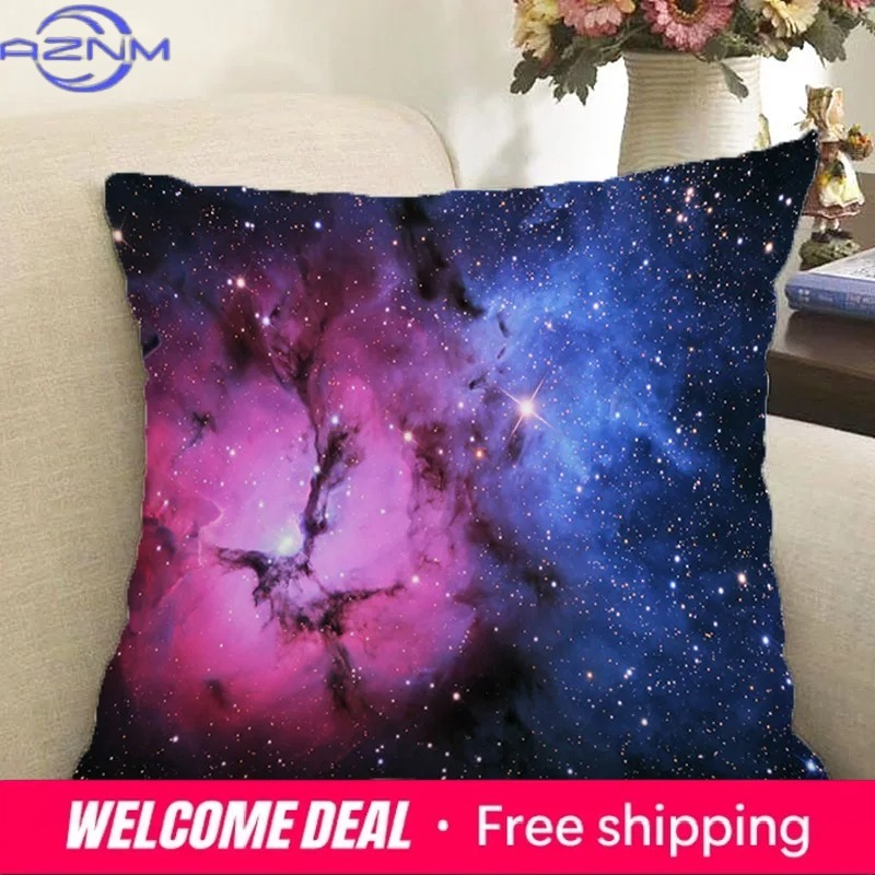 Universe Galaxy Decorative Pil - Galaxy Home Textiles recension och pris