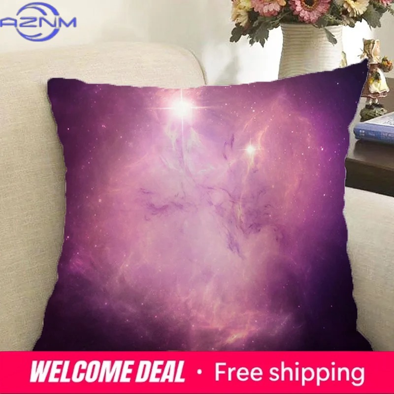 Universe Galaxy Decorative Pil - Galaxy Home Textiles recension och pris