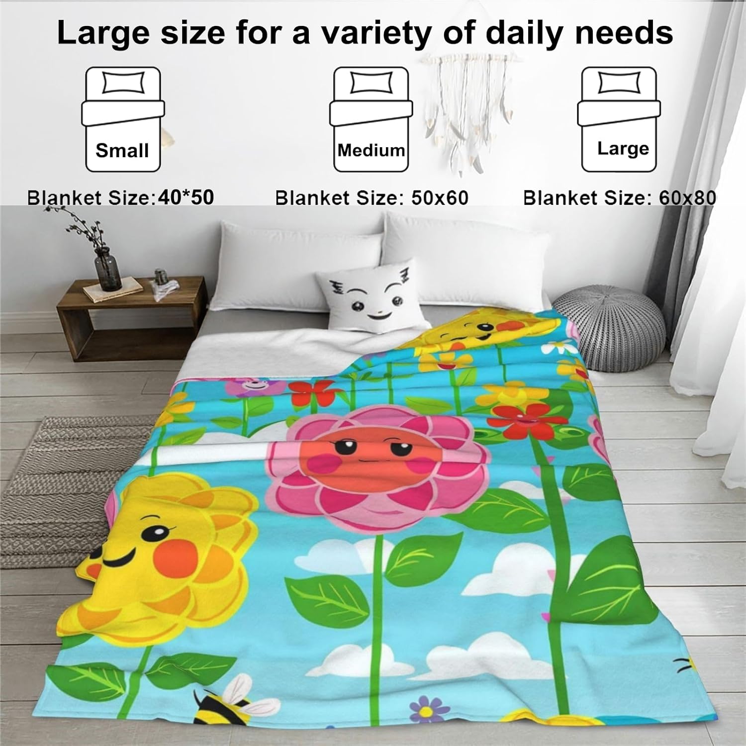 Galaxy leopard blanket colorfu - Galaxy Home Textiles recension och pris