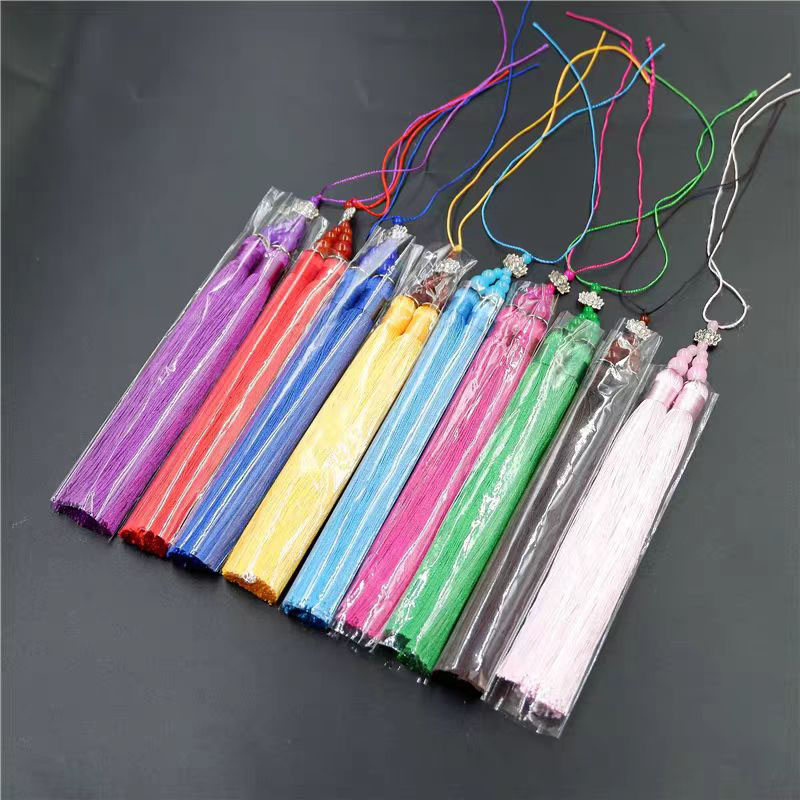 1/2Pcs 15cm Double Tassel Brus - Home Textiles Suppliers In Usa recension och pris