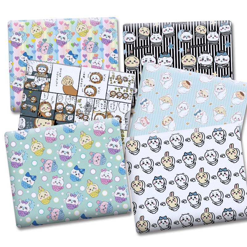 Cartoon fabric 140x50CM cotton - Home Textiles China recension och pris